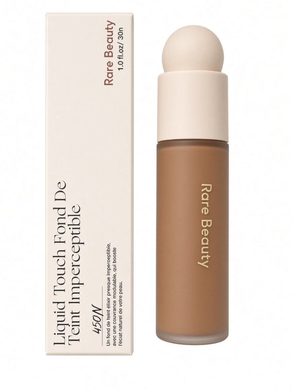 Rare Beauty Liquid Touch Weightless Foundation 450N NWT